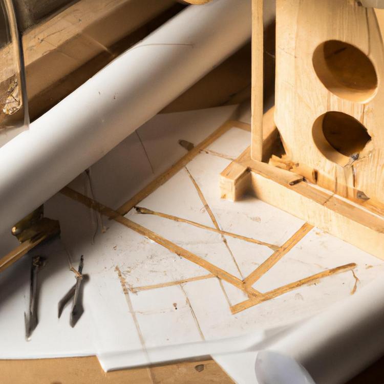 Jak wygląda projekt techniczny karmnika dla ptaków?