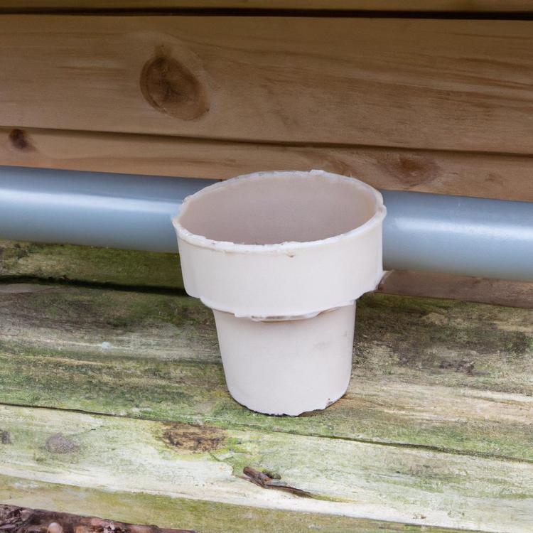 Jak zrobić karmnik dla kur z rury PVC?